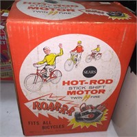 vintage Sears Hot Rod Bike Motor