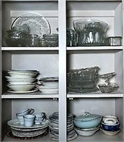 Assortment of Bowls, Plates and Servers