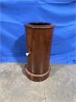 Wood end table with marble top, needs to be