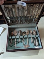 Community Silverware w/ Box