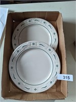 (2) Longaberger Plates