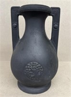 2-Handled Pottery Vase