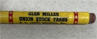 Glen Miller Union stockyards Richmond Indiana