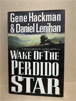 Gene Hackman and Daniel LENIHAN autographed book