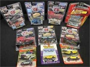 Diecast, collectible cars, 1/64 scale NIB hot