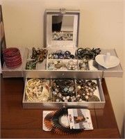 Faux Jewelry w/ Jewelry Box