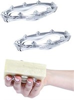 New! SoapStandle Soap Stand & Handle in 1 2-Pack