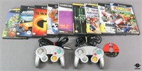 Nintendo Game Cube Controllers & Games