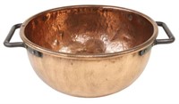 CONTINENTAL OVERSIZED COPPER & IRON POT