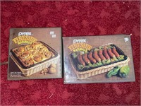 SET OF PYREX FIRESIDE NATURALS BY CORNING