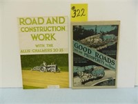 AC and Good Roads Equipment Manuals