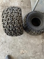 pair of tires  AT22x11-8