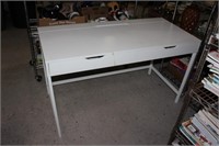 White desk