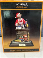 Emmett Kelly figurine