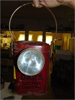 Dad's Electric miners Lantern