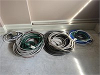 Assorted Water Hoses