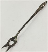 Sterling Silver Pickle Fork