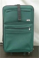 Meadowood Large Green Suitcase