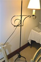 METAL FLOOR LAMP