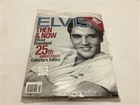 Elvis Then and Now 25th Anniversary Magazine