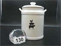 Farmyard collections canister
