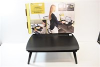 BAMBOO SIT STAND DESK - SMALL MARKS ON IT