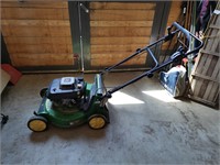 John Deere Lawn Mower - Runs (IS)