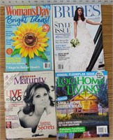 Magazine lot, brides, women's day, modern