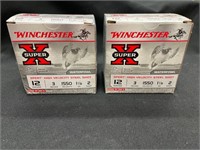 Winchester Steel 12 Gauge, 3", 2 Shot 1 1/8 oz