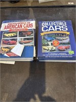 Lot of 2 Hardback Car Collectors Books