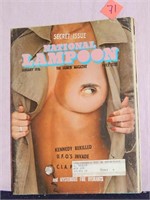 National Lampoon Vol. 1 No. 70 Jan 1976