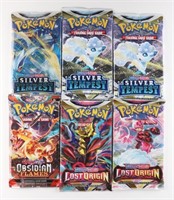 (6) X SEALED POKEMON CARD PACKS