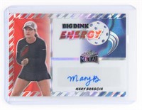 #3/3 MARY BRASCIA AUTO SPORTS CARD