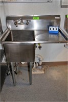 1-Compartment Stainless Steel Sink