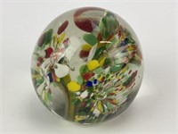 2" Beautiful Art Glass Paperweight