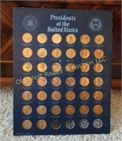Presidents of the United States Medals Display