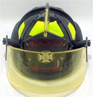 * Regulation La Crosse, WI, Fireman's Helmet -