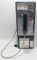 * Vintage Pay Phone - Was Hooked Up, Works & Has