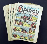 Journal de Spirou. Fascicules n°1 à 35 (1943)