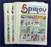 Journal de Spirou. Fascicules n°1 à 52 (1941)