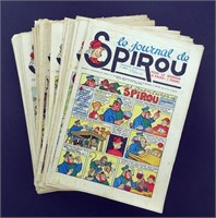 Journal de Spirou. Lot de 52 fascicules (1942)