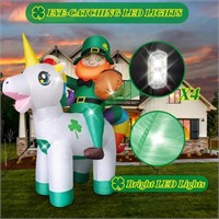 6ft St Patricks Day Inflatable