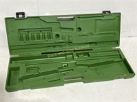 Remington Vintage Molded Green Hard Gun Case