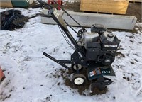 CRAFTSMAN 6 HP 26" GARDEN TILLER, LIKE NEW