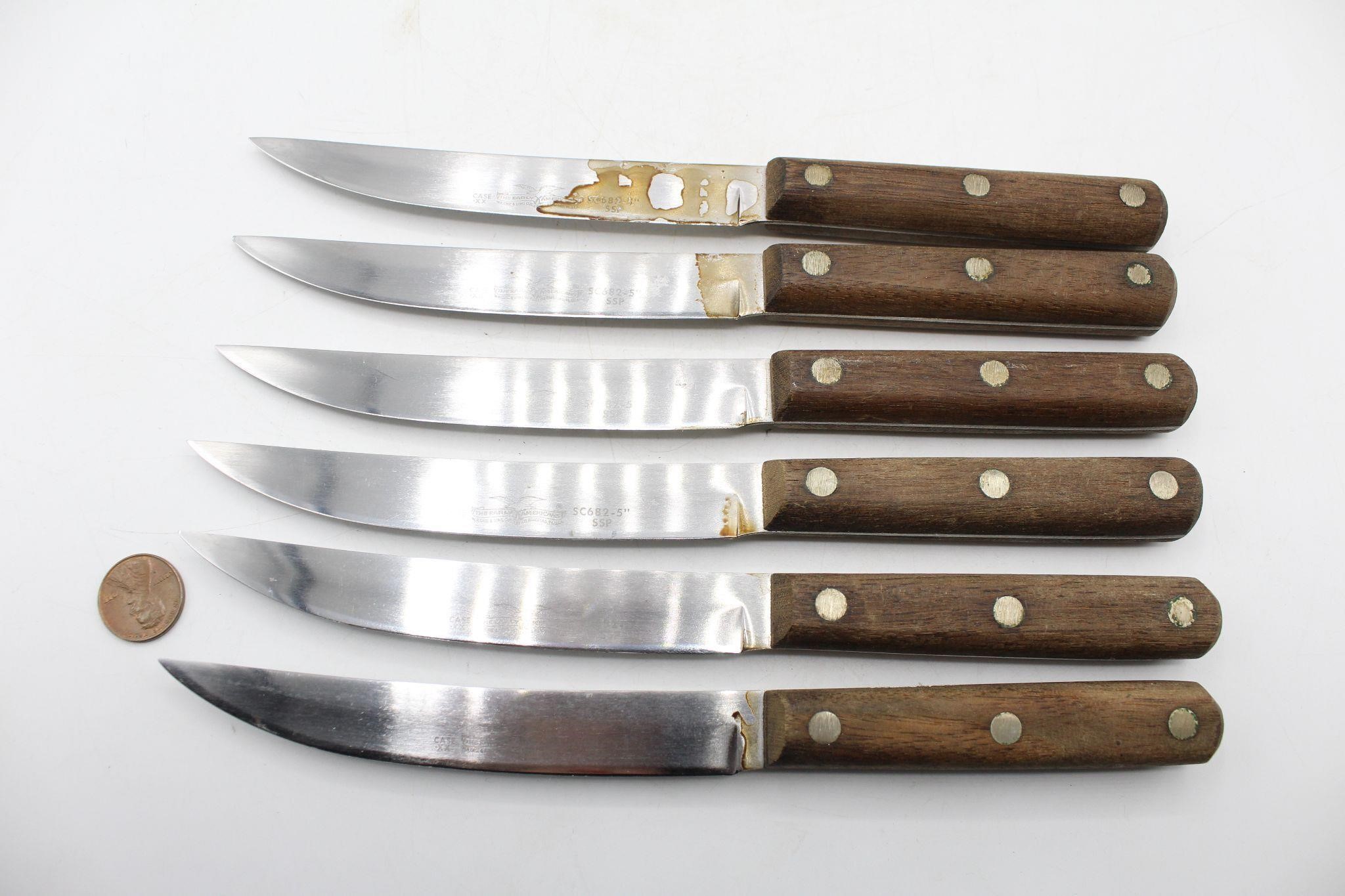 Set 6 Case XX-SC682 Steak Knives