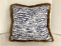 Sigrid Olsen Striped Elephant Pillow