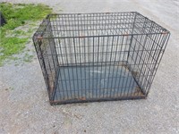 XL Dog Cage 42"x28"x31"