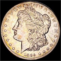 1889-S Morgan Silver Dollar LIGHTLY CIRCULATED