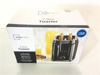 Open like new toaster tested