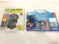 Coloring activity books
